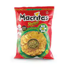 NACHOS MACRITAS 150GR