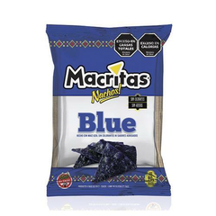 NACHOS MACRITAS BLUE
