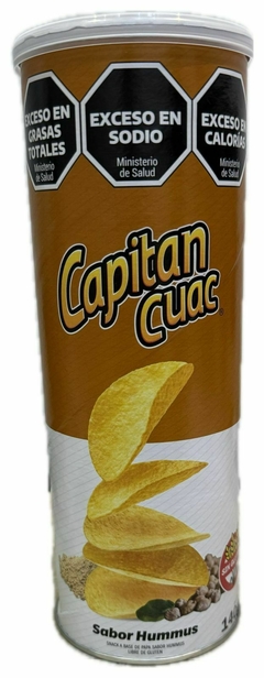 CAPITAN CUAC SABOR HUMMUS