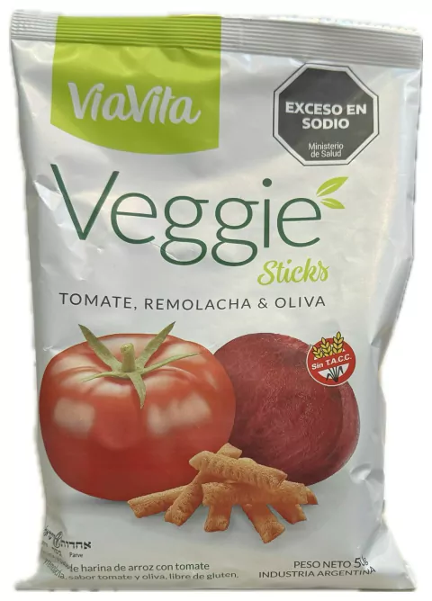 VEGGIE STICKS REMOLACHA
