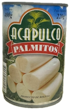 PALMITOS ENTEROS ACAPULCO X 400 GR