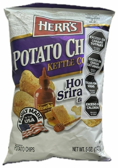 PAPAS FRITAS HERRS HONEY SRIRACHA
