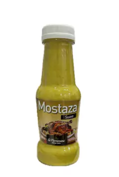 MOSTAZA SUAVE LA PARMESANA