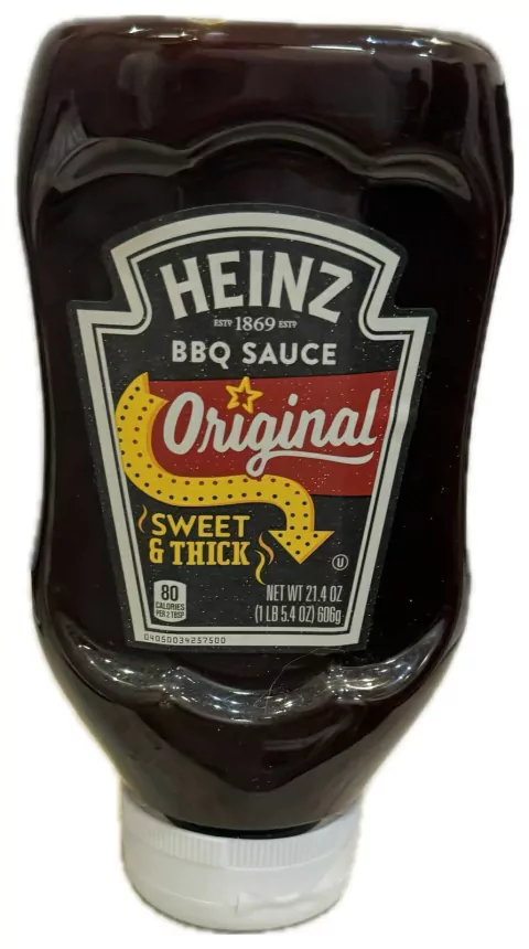 SALSA BARBACOA HEINZ 606gr