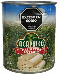 PALMITOS ENTEROS ACAPULCO 800G
