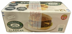 HAMBURGUESA X 12 UNION GANADERA