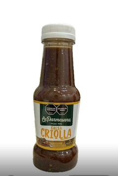 SALSA CRIOLLA LA PARMESANA