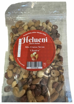 MIX FRUTOS SECOS CLASICO 250 GR HELUENI
