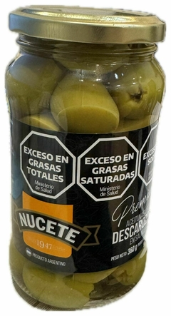 ACEITUNA DESCAROZADA NUCETE 360gr