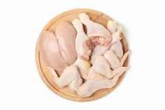 POLLO TROZADO CRUDO X KG.