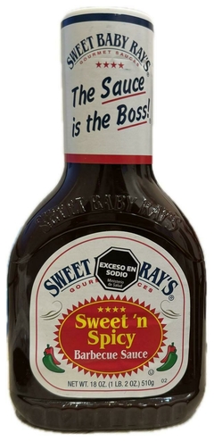 BARBACOA SWEET BABY RAYS SWEET SPICY