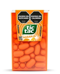 TIC TAC NARANJA