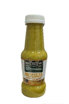 MOSTAZA CON MIEL LA PARMESANA
