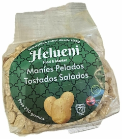 HELUENI MANI TOSTADO Y SALADO X250GR