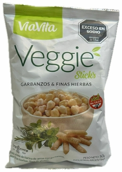 VEGGIE STICKS GARBANZOS