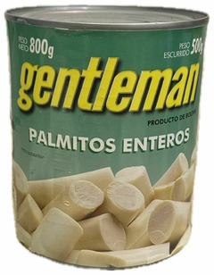 PALMITOS ENTEROS GENTLEMAN 800G