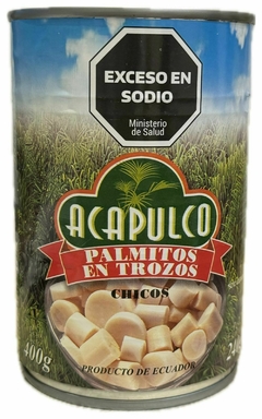 PALMITOS EN TROZOS CHICO ACAPULCO 400gr