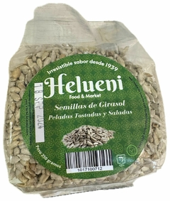 SEMILLAS DE GIRASOL PELADAS TOSTADAS Y SALADAS HELUENI