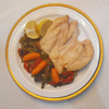 PRACTICAL FOOD PECHUGA GRILLE CON VERDURAS