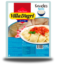 RAVIOLES DE RICOTA VILLA DAGRI