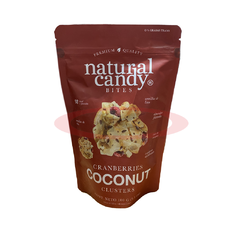 NATURAL CANDY COCONUT CRANBERRIES