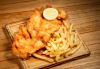 SUPREMA DE POLLO FRITA