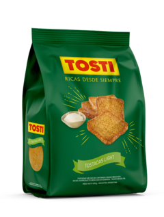 TOSTADAS TOSTI LIGHT