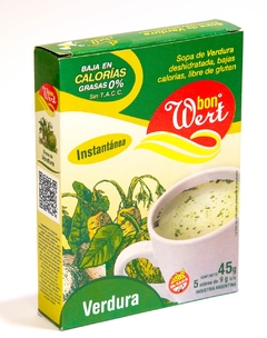SOPA BON WERT VERDURA
