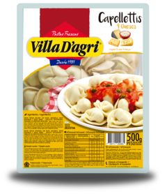 CAPELLETTIS 4 QUESOS VILLA DAGRI
