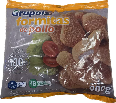 FORMITAS DE POLLO GRUPOLAR