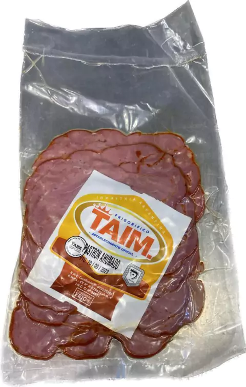 PASTRON AHUMADO TAIM 200 G