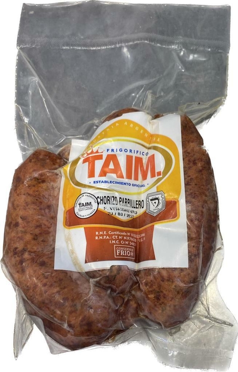 CHORIZO PARRILLERO TAIM.
