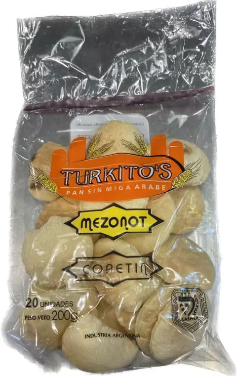 PAN TURKITOS COPETIN