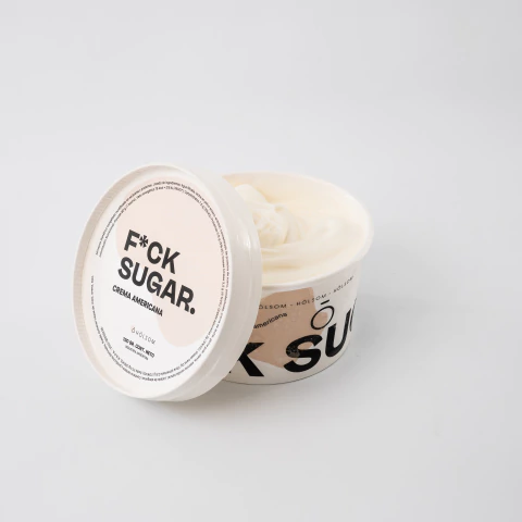 Helado F*CK SUGAR - Crema Americana - comprar online