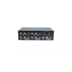 Splitter RCA 1 x 4 Áudio e Vídeo - comprar online