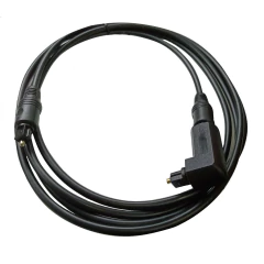Cabo Fibra Optica 3 Metros + Adaptador em 90º Ponta Rotativa - comprar online
