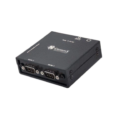 Conversor de rede para 2 saídas seriais RS232 ( 2S-TCP-2 )