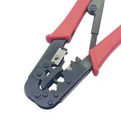 Alicate Crimpador e Decapador com catraca Profissional para RJ45, RJ11,RJ12 6P/8P GC-568R - comprar online