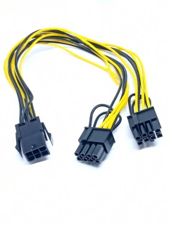 Cabo Adaptador Pci-e 6 Pinos Para 6+2 Pinos - comprar online