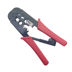 Alicate Crimpador e Decapador com catraca Profissional para RJ45, RJ11,RJ12 6P/8P GC-568R