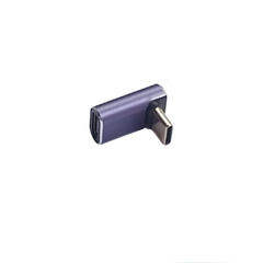 Adaptador Extensor em L Thunderbolt 3 USB-C 8k/60Hz 40Gbps
