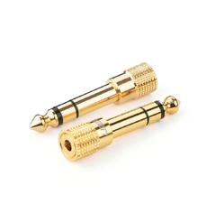 Adaptador P10 Macho 6.5mm x P2 Fêmea 3.5mm UGREEN 20503 na internet