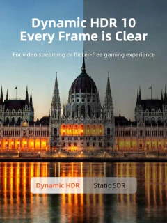 Adaptador USB-C para Displayport 1.4 - 8k/60Hz - CABOS FRON