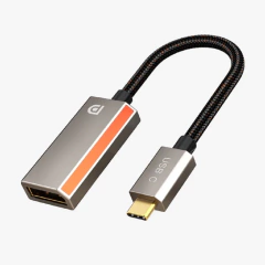 Adaptador USB-C para Displayport 1.4 - 8k/60Hz