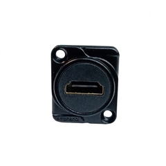 Conector HDMI Fêmea de Painel Amphenol AC-HDMI-RRB na internet