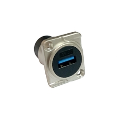 Conector USB 3.0 de Painel Amphenol AC-USB3-AA - comprar online