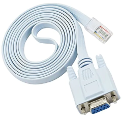 Cabo Console DB9 RS232 para RJ45 1,80 Metros