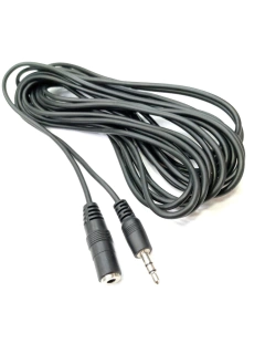 Cabo Extensão P2 estéreo 5 Metros na internet