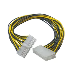 Cabo Adaptador Extensor de fonte ATX 24 / 24 pinos