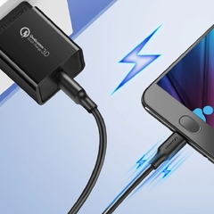 Cabo Usb 2.0 para Micro Usb Macho 3 Metros Preto Ugreen 60827 - comprar online